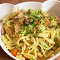 たこあんこ☆'s cooksnap of when they made もりもり食べるよ☆離乳食de焼きそば♪.