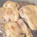 クックKUEVIS☆'s cooksnap of when they made 鶏ももの照り焼き.