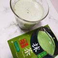 りえー。's cooksnap of when they made 抹茶ラテ.