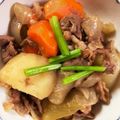 げんき1115's cooksnap of when they made 定番　肉じゃが　hacomama.