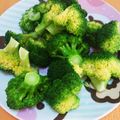 pukukoko's cooksnap of when they made レンジで鮮やか＊ブロッコリーの茹で方.