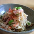 poya's cooksnap of when they made 切り干し大根の蒸し炒め.