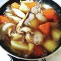 ももちゃんまこちゃん's cooksnap of when they made ■我が家の濃い肉じゃが＊3の数字で黄金比.