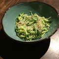 まんだちゃん's cooksnap of when they made もやしときゅうりの簡単ノンオイルナムル♪.