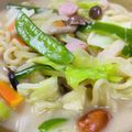 よしよしのキッチン☆'s cooksnap of when they made 旦那さま絶賛！ 簡単ちゃんぽんスープ.