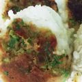 ともかずみみ's cooksnap of when they made ネギ味噌焼きおにぎり.