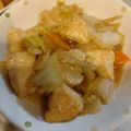 なつはなみ's cooksnap of when they made ☆鶏肉と白菜のうま煮☆.