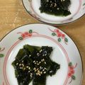 Kirin♬'s cooksnap of when they made わかめの酢の物.