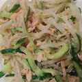 クック1O6NG0☆'s cooksnap of when they made 節約スピード副菜！もやしのツナ和え.