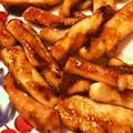 zutan's cooksnap of when they made お弁当にも！いかの生姜焼き♪.