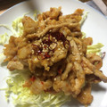 クック3EDJZK☆'s cooksnap of when they made 驚愕レシピNo.16 細切り豚肉の辛旨丼.