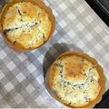 VAあす's cooksnap of when they made コツあり！ふわふわ紅茶マフィン.