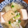 ちゃぎー's cooksnap of when they made 厚揚げとキャベツのお味噌汁.