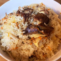 yumitaro's cooksnap of when they made さばみそ煮缶で炊き込みご飯♪.