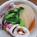 りー君グランマ's cooksnap of when they made イカと大根の煮物.