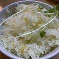 すみっちゃん's cooksnap of when they made 簡単♡柚子塩炊き込みご飯d(⌒o⌒)b.