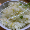 すみっちゃん's cooksnap of when they made 簡単♡柚子塩炊き込みご飯d(⌒o⌒)b.