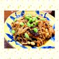 koiko亭's cooksnap of when they made お豆とじゃこたっぷりの 切り干し大根.