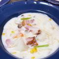 きご山リス子's cooksnap of when they made 鶏もも肉とかぶのクリーム煮.