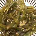 クックOBSDVC☆'s cooksnap of when they made 【学校給食】茎わかめのしょうが炒め.