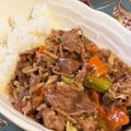 kana✩'s cooksnap of when they made チンゲン菜と牛肉の中華あんかけご飯.