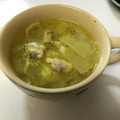 lala5's cooksnap of when they made あさりとキャベツの白だしスープ.