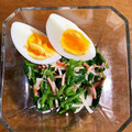 naoseimidu's cooksnap of when they made 激ｳﾏ!ほうれん草とｶﾆｶﾏのおひたし☆.