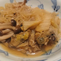 ☆baobab☆'s cooksnap of when they made 簡単♪　牡蠣と白菜の和風煮.