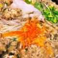 ♡ZUUみん♡'s cooksnap of when they made 昆布のお出汁と鶏のつみれのあったかお鍋♡.