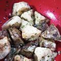 てらむー64's cooksnap of when they made ☺簡単おつまみ♪フライドれんこん☺.