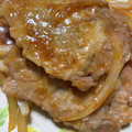 amileamila's cooksnap of when they made スマシプ再現！タモリ直伝！簡単豚生姜焼き.