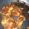 かりえ08's cooksnap of when they made 節約＊おからと豚細切れのふわふわステーキ.