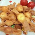 ハッピーまるしぇ's cooksnap of when they made 可愛いキャンディ春巻き（キャラ弁おかず）.