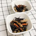 ゆづキッチン's cooksnap of when they made ひじきの煮物♪.