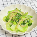 ゆづキッチン's cooksnap of when they made 青梗菜とメンマのさっと炒め☆.