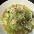 ＭＩ−ＳＡＮ's cooksnap of when they made お腹に優しいキャベツのおつまみスープ.
