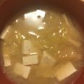 かずくん☆'s cooksnap of when they made 白菜と豆腐のお味噌汁.