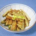 ＠迷子＠'s cooksnap of when they made ウマウマごぼう.
