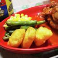zakkiiM's cooksnap of when they made コストコマッシュポテトdeカリもちフライ.