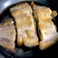 みっきちっちゃん's cooksnap of when they made ぶた家❤浅羽カレイの煮つけ♪.