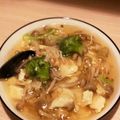 料理初心者imsk's cooksnap of when they made 簡単☆キノコのあんかけ揚げ出し豆腐.