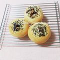 まあまま☆0403's cooksnap of when they made 胡桃と餡子のプチフランス.