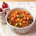 Newチヨコっと♪'s cooksnap of when they made ５分で完成＊レンジで作るカレーそぼろ.