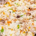 こまりsan's cooksnap of when they made ポトフの残りスープで！簡単ピラフ☆極旨.
