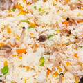 こまりsan's cooksnap of when they made ポトフの残りスープで！簡単ピラフ☆極旨.
