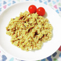 ふうはっちゃん's cooksnap of when they made 簡単☆豆腐とひき肉のそぼろの卵とじ.
