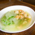 シュウちゃんのママ's cooksnap of when they made とろ～り冬瓜のスープ.