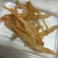 Lillymom11's cooksnap of when they made 犬用おやつ☆鶏ささみのすじジャーキ♪.