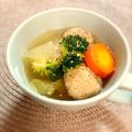 ＊sunlight＊'s cooksnap of when they made コルステロール下げる野菜スープ第2弾❣️.