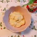 yesmama's cooksnap of when they made レンジで簡単♪なめらかカスタードクリーム.